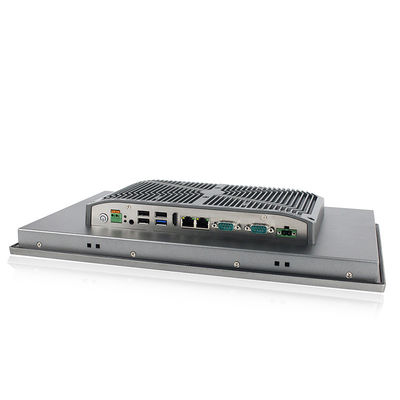 600Cd 15.6 산업적 패널 마운트 Pc 대형 화면 2 Lan 4 USB 3.0