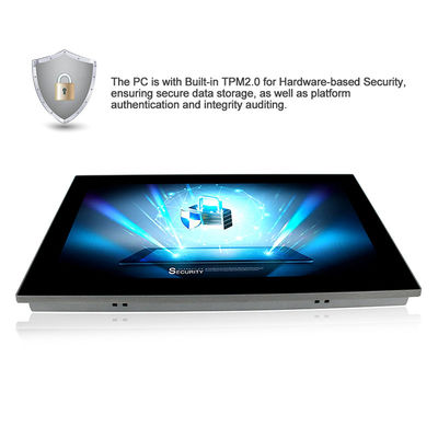 TPM 8번째와 IP67 IP68 IP69K 방수 터치 스크린 컴퓨터 일반정보 I3
