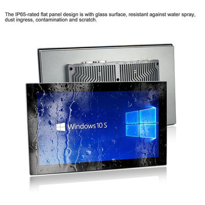 600Cd 15.6 산업적 패널 마운트 Pc 대형 화면 2 Lan 4 USB 3.0
