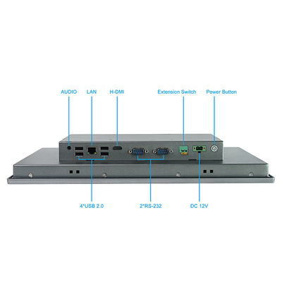 OEM 데스크탑 산업적 와이파이 안드로이드 터치 패널 PC Ip65 방수