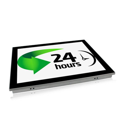 17 &quot; 8번째 일반정보는 팬없이 전기 용량 Ip66 방수 인텔 I3 리눅스를 계획했습니다 TPM2.0과 PC 인더스트리얼