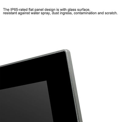 VESA 팬리스 터치 패널 PC PPC 시리즈 1000nits 45W 햇빛 판독 가능