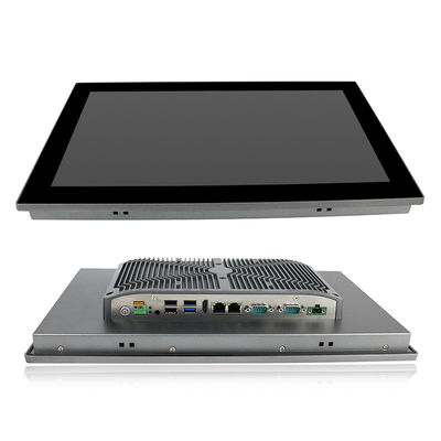 VESA 팬리스 터치 패널 PC PPC 시리즈 1000nits 45W 햇빛 판독 가능