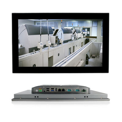 넓은 각 4G 와이파이 블루투스 산업적 터치 패널 PC 17.3 인치 울퉁불퉁한 터치 스크린 모니터