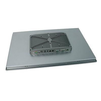 팬없이 21.5 &quot; 24v 산업적 이중화 랜 Pc 패널 터치 스크린을 내후형으로 하세요