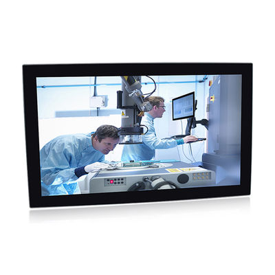 HMI 자동화 울퉁불퉁한 미니 pc, 21.5in 산업적 임베딩된 컴퓨터