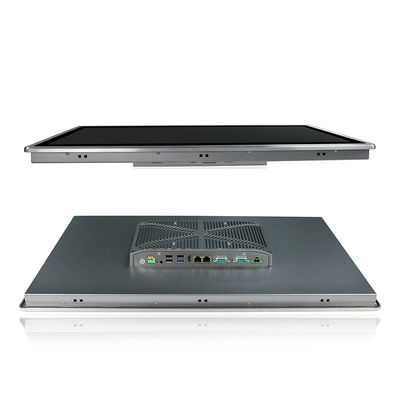 VESA 1.6GHz 산업용 터치 스크린 PC 10 포인트 TPM2.0 정전 용량