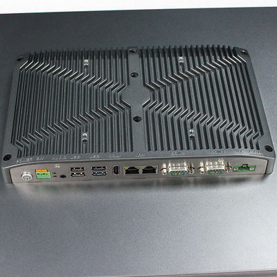 I7 8565U 10 포인트 PCAP 산업적 터치 패널 PC 울퉁불퉁한 8번째 세대 인텔 코어