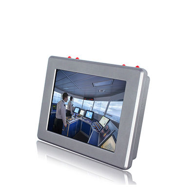 가득 찬 GPIO 8 인치 리눅스 산업적 터치 패널 PC IP66은 차량을 위해 저항력이 있는 밀봉했습니다