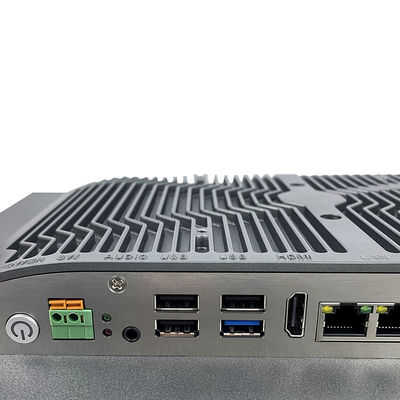 앞 IP65 I7 8번째 일반정보 방수 터치 스크린 PC 패널은 증가했습니다