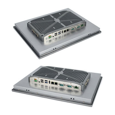 앞 IP65 I7 8번째 일반정보 방수 터치 스크린 PC 패널은 증가했습니다