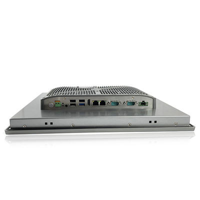 블루투스 RS422 LAN 산업적 패널 마운트 모니터, 15 인치 6 COM 산업적 패널 컴퓨터