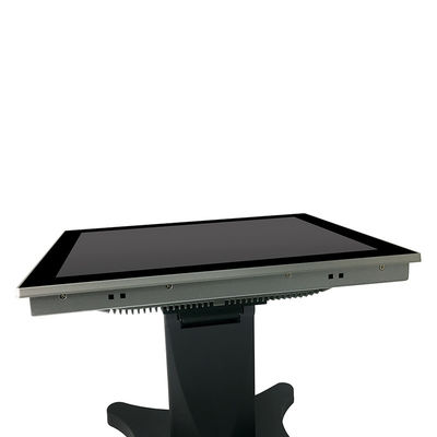 블루투스 RS422 LAN 산업적 패널 마운트 모니터, 15 인치 6 COM 산업적 패널 컴퓨터