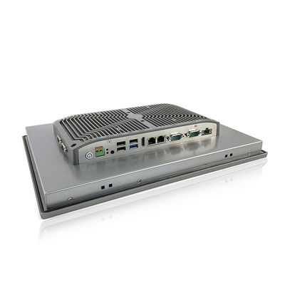 15 인치 패널은 산업적 터치 패널 PC 6 COM RS232 RS422 RS485 USB RJ45를 탑재합니다