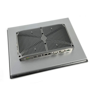 주유소를 위한 야외 15 인치 RS232 와이파이 산업적 터치 패널 PC