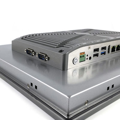 I7-8565U 울퉁불퉁한 터치 스크린 Pc, 6 COM 우분투 터치 스크린 Pc 컴퓨터