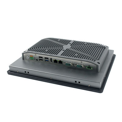 RS232 RS485 산업용 퍼스널 컴퓨터, 12 &quot; 저항력이 있는 터치 팬없이 작은 Pc