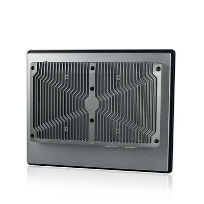 1시 4분 USB 3.0 우분투 내장된 터치 패널 PC 12 인치 사이즈 조용한 냉각에서 모두
