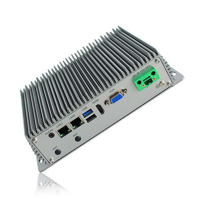 주문 제작된 X86 인텔 I5 소형 산업적 Pc, 32G 팬없이 윈도우 내장된 Pc