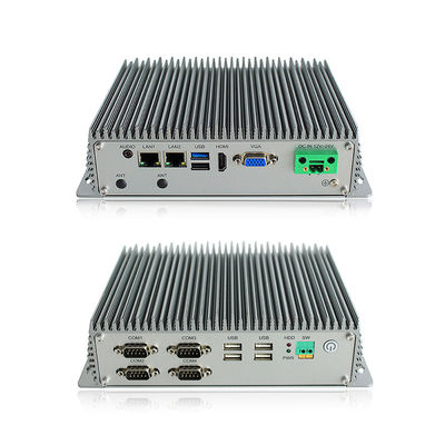 에지 게이트웨이 산업적 팬없이 작은 PC
