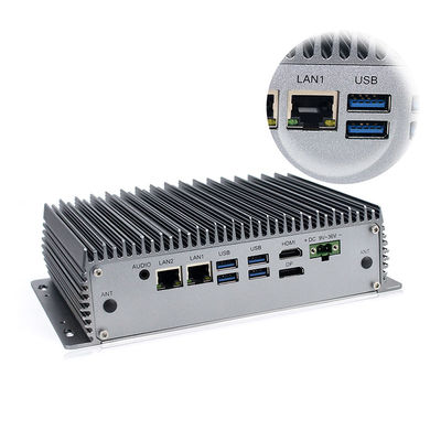 I3 8145U 팬없이 내장된 박스 Pc