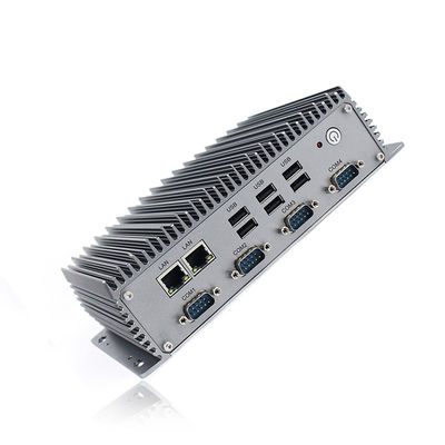 Rs485 I7 8565U 산업적 팬없이 미니 pc가 I7 미니 pc를 팬없이 끼워 넣었습니다