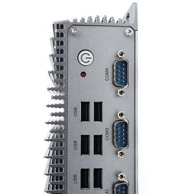 Rs485 I7 8565U 산업적 팬없이 미니 pc가 I7 미니 pc를 팬없이 끼워 넣었습니다