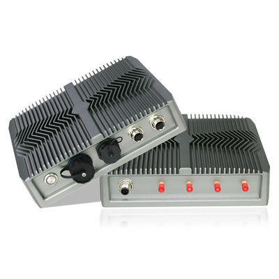 이중화 랜 데스크탑 2USB 인더스트리얼 팬없이 작은 PC, 야외 IP67 팬없이 I5 미니 pc