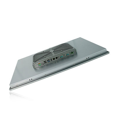 내장된 21.5 &quot; 터치 스크린 이중화 랜 Pc TPM 2.0 데스크톱 벽은 팬없이 증가했습니다