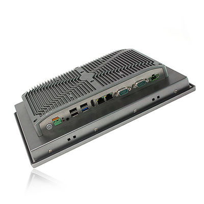 주문형인 12 인치 I3 8145U HMI 산업적 패널 PC 와이파이 터치 임베딩된 컴퓨터