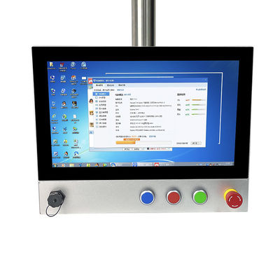 단번에 HMI 패널 PC TPM2.0 IP65 터치 스크린이 모니터링한 라피 FS22 버튼