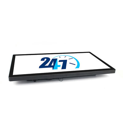 24&quot; IP69K Pcap 방수 터치스크린 PC 팬리스 VGA(GbE LAN 포함)