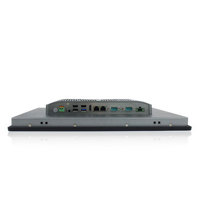 55W 의료 패널 PC 1280x1024 I7 8565U 팬리스 패널 PC 방수