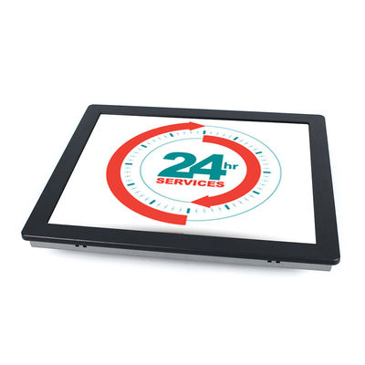 30W 1280x1024 방수 터치스크린 PC 17&quot; 데스크탑 X86 IP65 FCC VGA