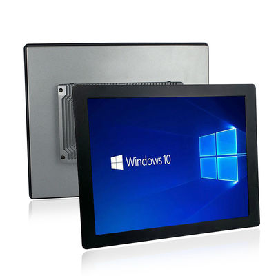 30W 1280x1024 방수 터치스크린 PC 17&quot; 데스크탑 X86 IP65 FCC VGA