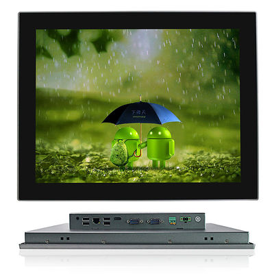 산업 자동화를 위한 1280x1024 전기 용량 터치 패널 PC Rk3288 VESA