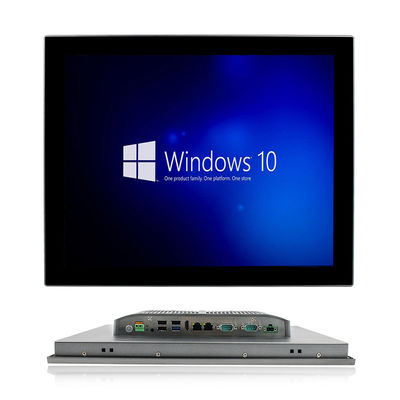 내각을 위한 Ip66 450cd/m2 방수 터치스크린 PC 1280x1024