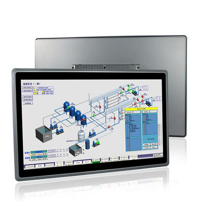 리눅스 HMI 다중 터치 패널 Pc, 24 인치 산업적 터치 스크린 모니터