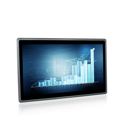 1000 알 I7 HMI 패널 PC 8번째 세대 Ip66 앞이 방수됩니다