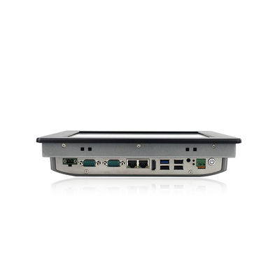 10&quot; 350cd/M2 1333MHz 임베디드 터치 패널 PC Intel J1900 I3 I5 I7 3000W