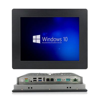 10&quot; 350cd/M2 1333MHz 임베디드 터치 패널 PC Intel J1900 I3 I5 I7 3000W