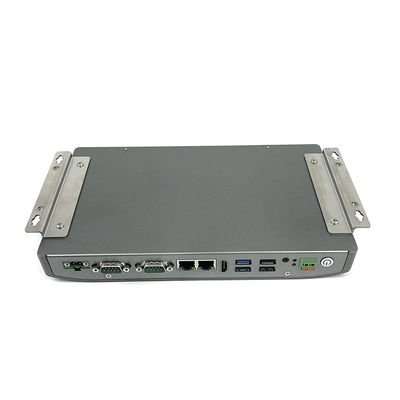 RS232 RS422 RS485 키오스크 지불을 위한 견고한 미니 PC 15W 인텔 셀러론