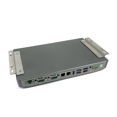 25w 분사 팬리스 상자 PC Ac100-240v 방열판 단단한 양극 산화