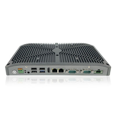 25w 분사 팬리스 상자 PC Ac100-240v 방열판 단단한 양극 산화