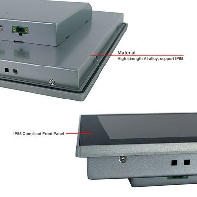 400cd/M2 AC240V 산업용 터치스크린 모니터 17.3&quot; VESA 100X100