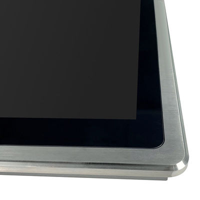 VESA SUS304 PCAP 터치스크린 모니터 1920×1080 250cd/M2 FHD LED