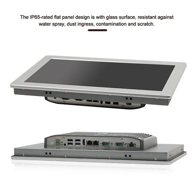 산업 자동화를 위한 45W Vesa 임베디드 터치스크린 PC I5 8265U