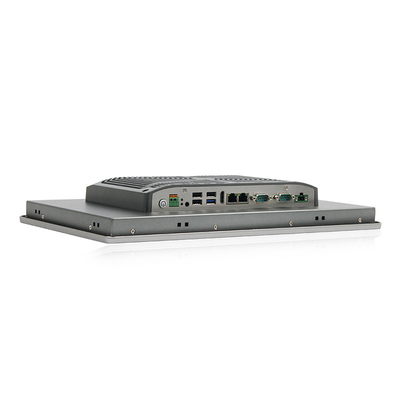 10ms 산업용 터치 패널 PC TPM2.0 임베디드 IP65 15.6인치 VESA