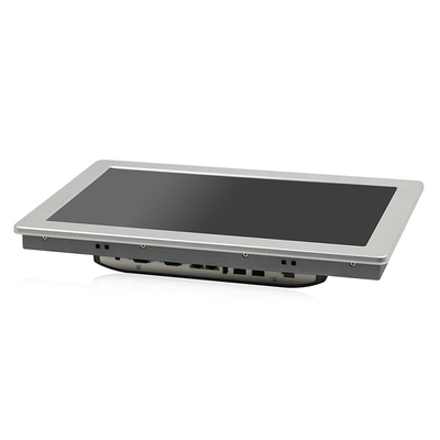 HDMI VESA 산업용 터치 패널 PC 45W 15.6 인치 IP65 방수 TPM2.0