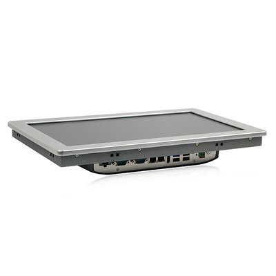 TPM 2.0을 가진 Ip66 VESA 방수 저항하는 터치스크린 600cd/m2 J1900